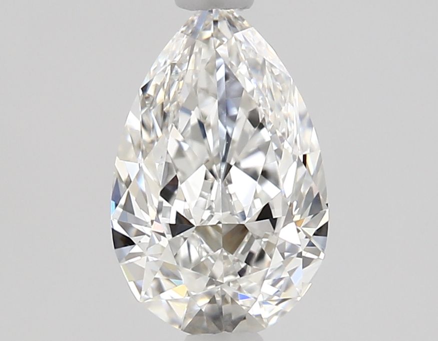 Diamond Natural 0,72Ct F-IF Pear - GIA6551163059