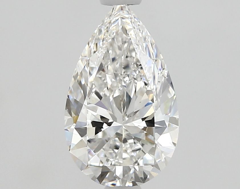 Diamond Natural 0,8Ct F-SI1 Pear - GIA2547371201