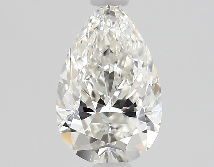 Diamond Natural 0,71Ct H-VVS1 Pear - GIA7558163421
