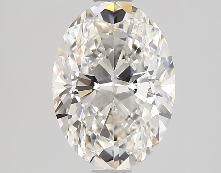 Diamond Natural 1,52Ct G-VVS2 Oval - GIA6525130900