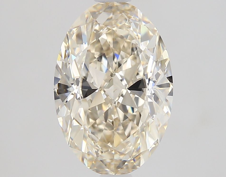 Diamond Natural 1,51Ct L-VVS1 Oval - GIA6541016496