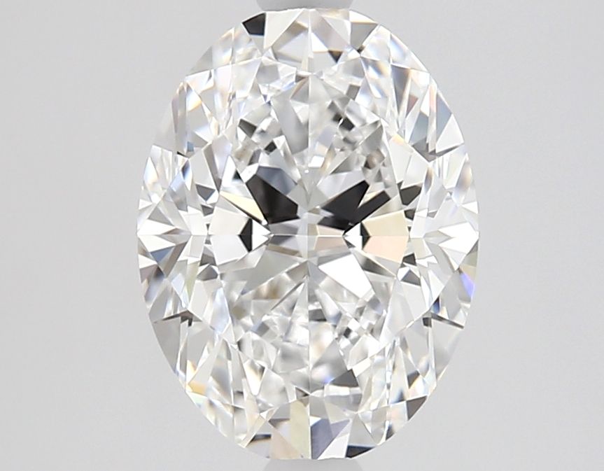 Diamond Natural 1,56Ct E-VVS2 Oval - GIA7558117552
