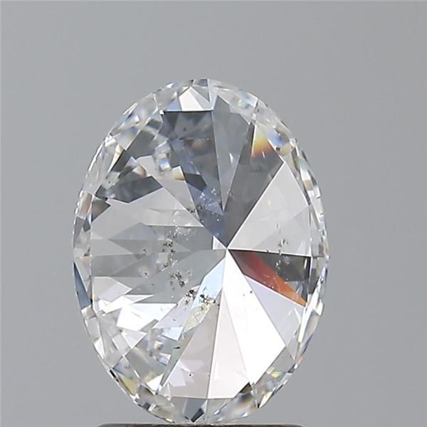 Diamond Natural 1,81Ct D-SI2 Oval - GIA2225163292