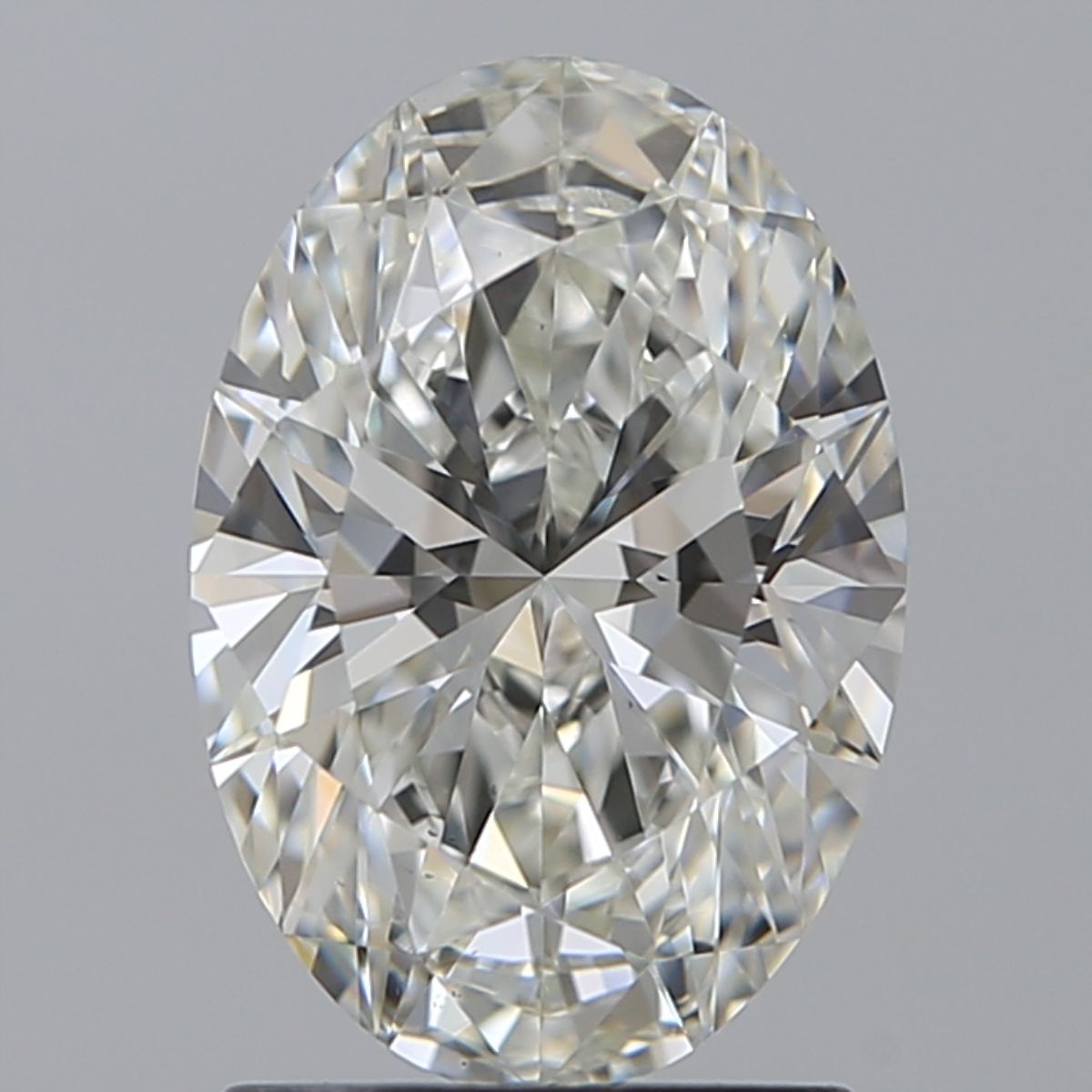Diamond Natural 1,7Ct H-VS2 Oval - GIA6542551712