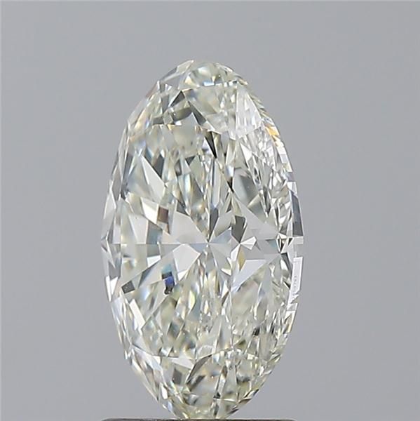 Diamond Natural 1,8Ct K-SI1 Oval - GIA6392859793