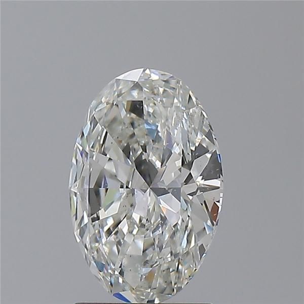Diamond Natural 1,5Ct H-SI2 Oval - GIA6431384928