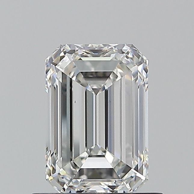 Diamond Natural 0,91Ct G-VS1 Emerald - GIA6535950573