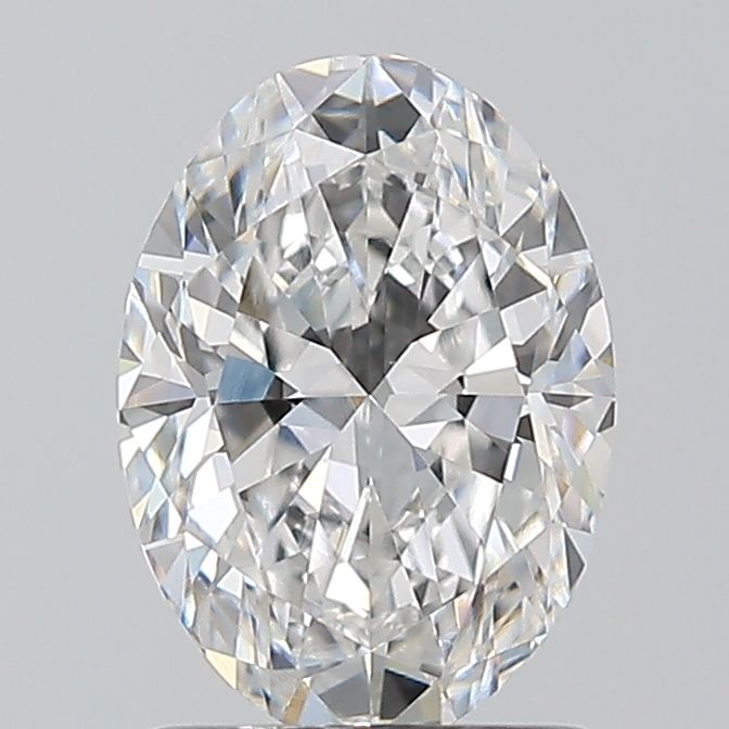 Diamond Natural 1,2Ct E-VS2 Oval - GIA7542193441