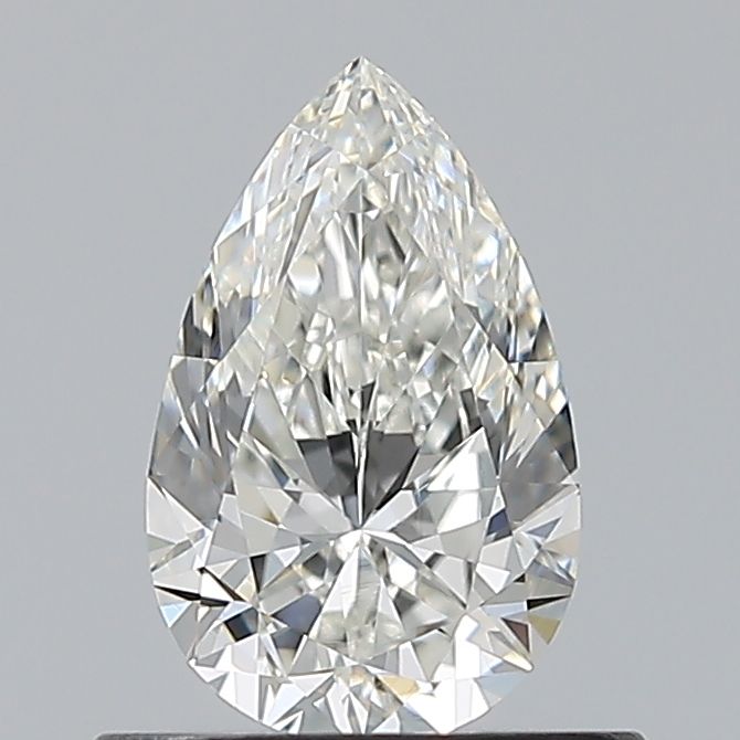 Diamond Natural 0,6Ct H-VS1 Pear - GIA6542143258
