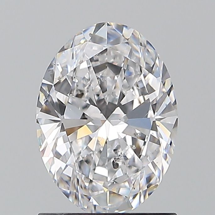 Diamond Natural 1,2Ct D-SI2 Oval - GIA6542193415