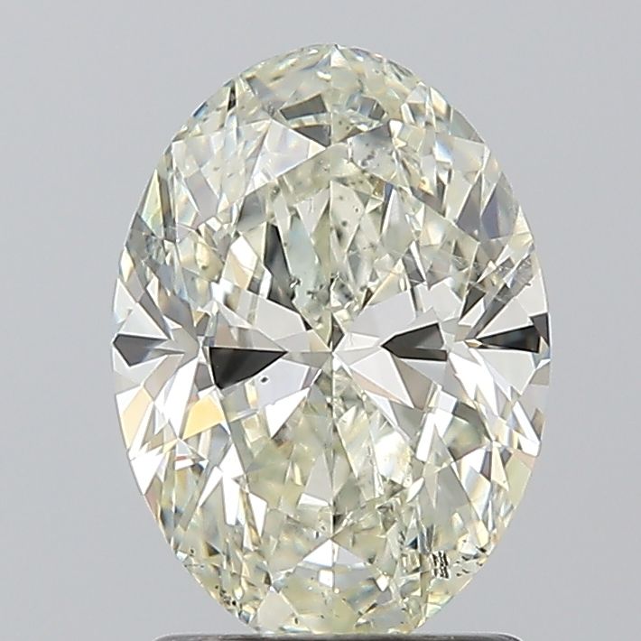 Diamond Natural 1,5Ct J-SI1 Oval - HRD250000269389