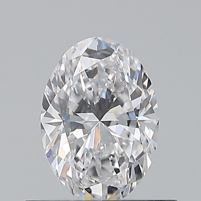 Diamond Natural 0,5Ct D-IF Oval - GIA7548018498