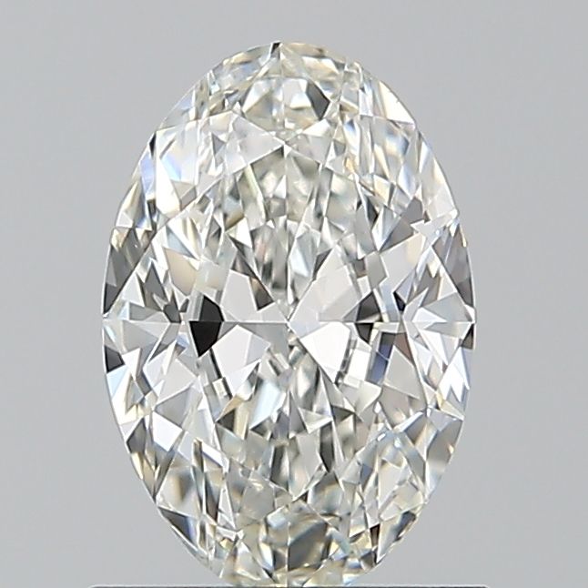 Diamond Natural 0,9Ct H-VS2 Oval - GIA7546141876