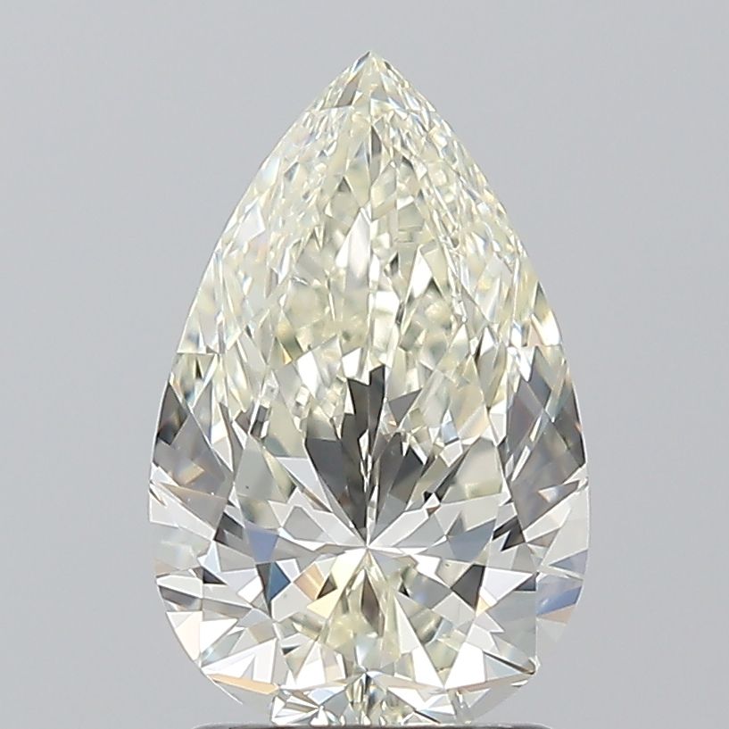 Diamond Natural 1,5Ct H-VS2 Pear - IGI728524565