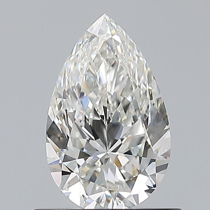 Diamond Natural 0,7Ct H-VS2 Pear - GIA2547143016