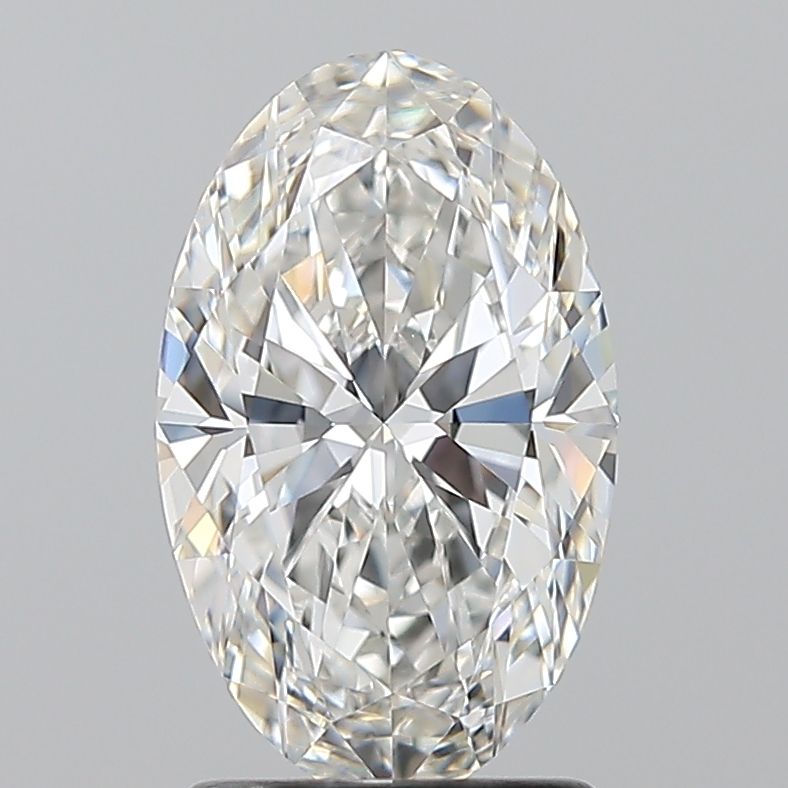 Diamond Natural 1,7Ct F-VVS2 Oval - GIA2547150493