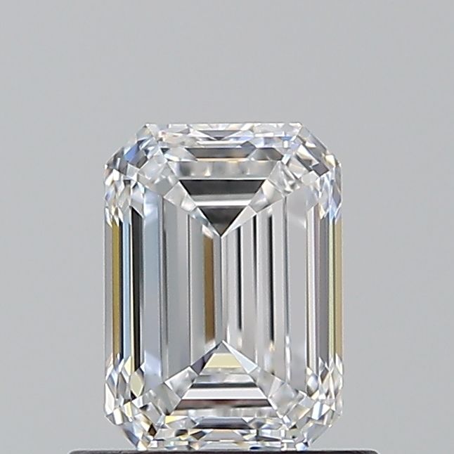 Diamond Natural 0,9Ct D-VVS1 Emerald - GIA1549153567
