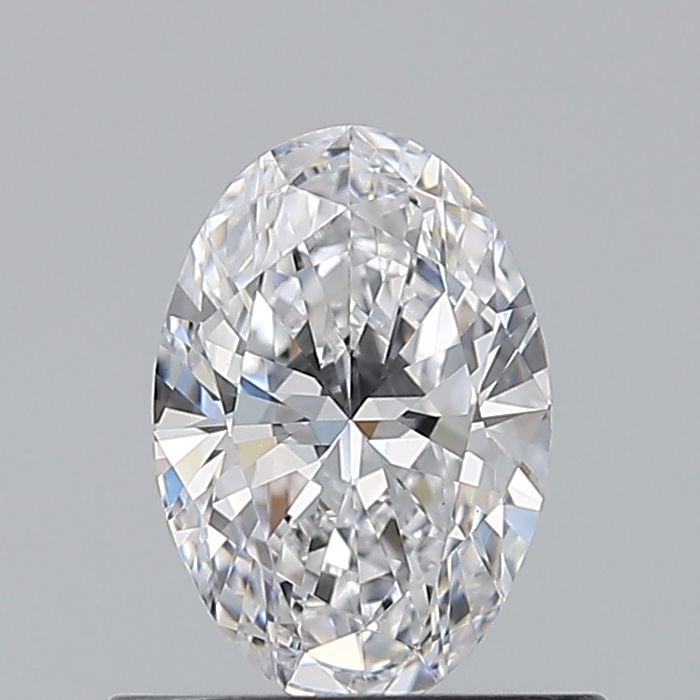 Diamond Natural 0,56Ct D-VS1 Oval - GIA7531995139