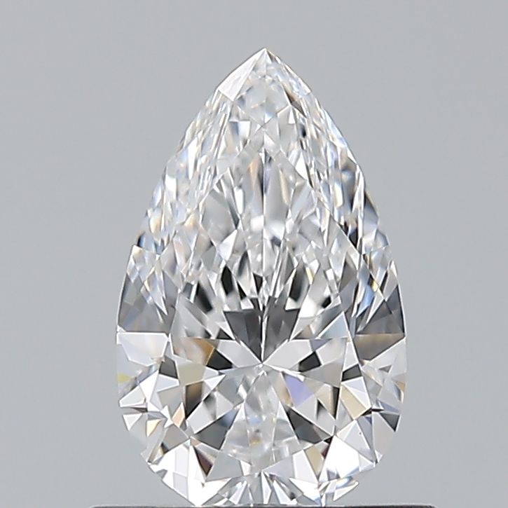 Diamond Natural 0,71Ct D-VVS2 Pear - GIA6542143034
