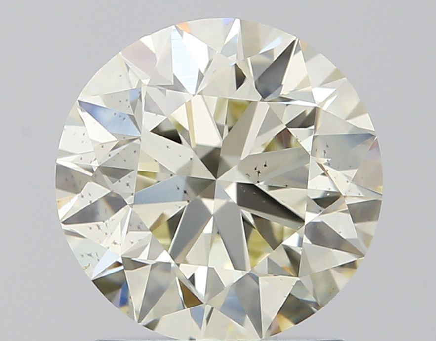 Diamond Natural 1,7Ct K-SI1 Round - IGI670479674