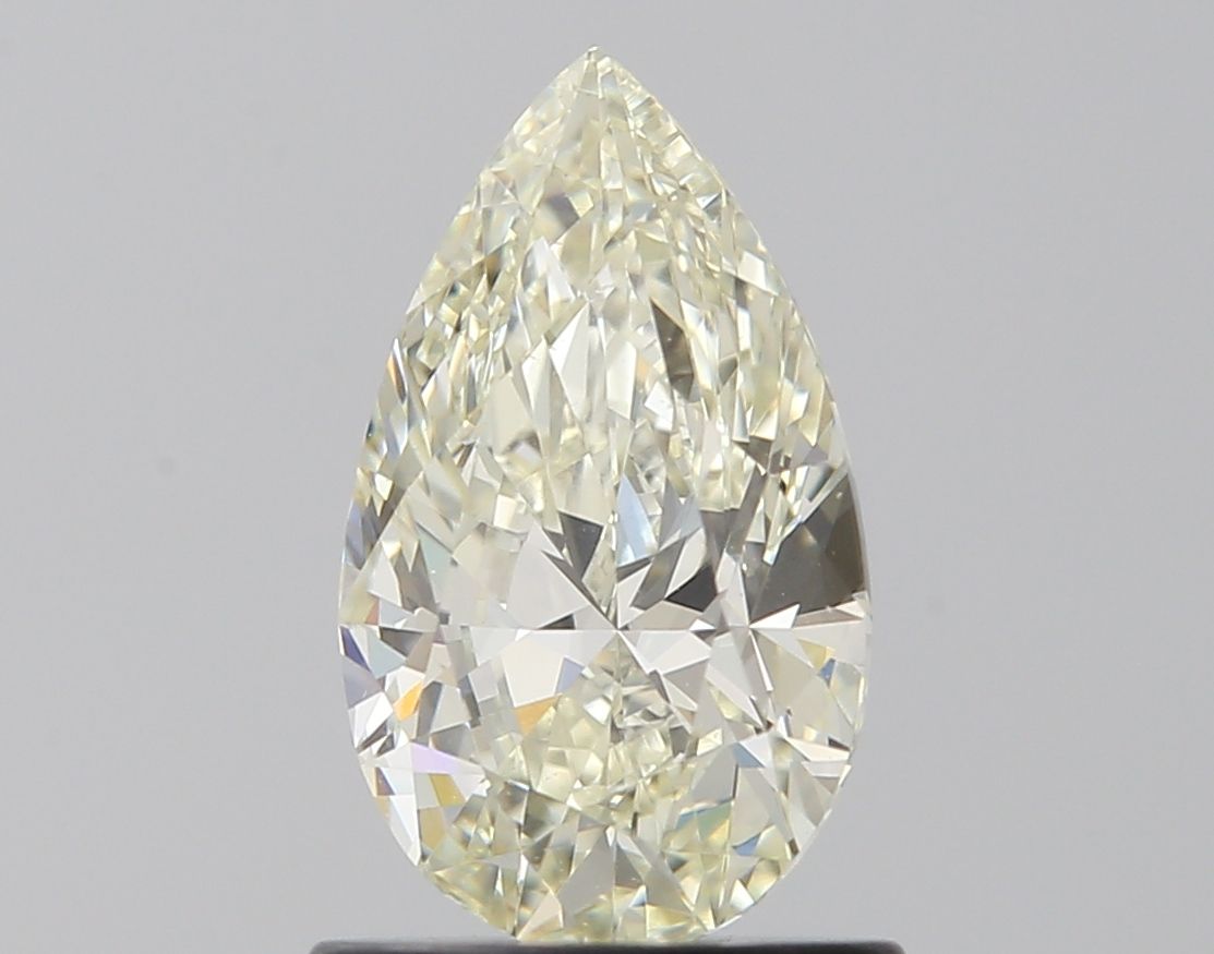Diamond Natural 1Ct J-VS1 Pear - IGI713558190