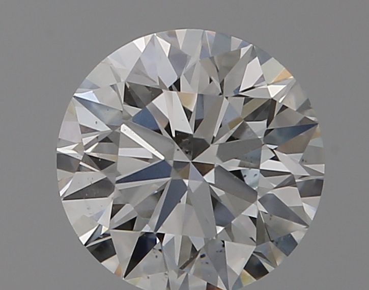 Diamond Natural 0,7Ct D-SI1 Round - GIA6531364529