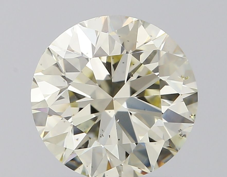Diamond Natural 1,61Ct K-SI1 Round - IGI670479660