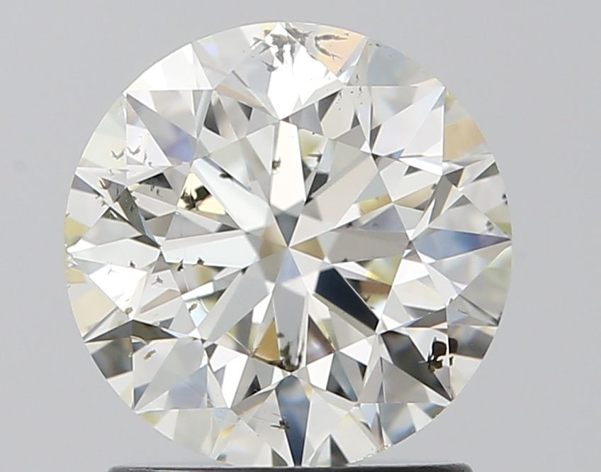 Diamond Natural 1,5Ct I-SI2 Round - IGI670479684