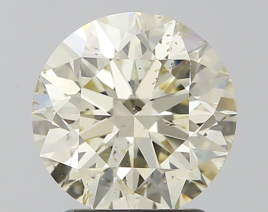 Diamond Natural 2Ct L-SI2 Round - IGI670479638