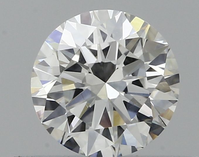 Diamond Natural 0,37Ct F-SI1 Round - GIA2558191895