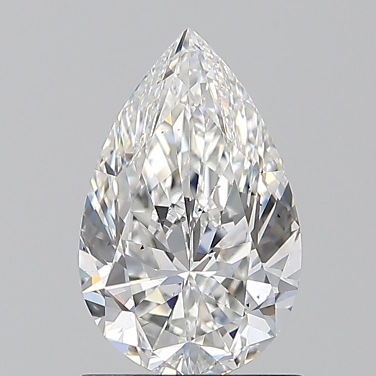 Diamond Natural 1,2Ct F-SI1 Pear - GIA3535997320