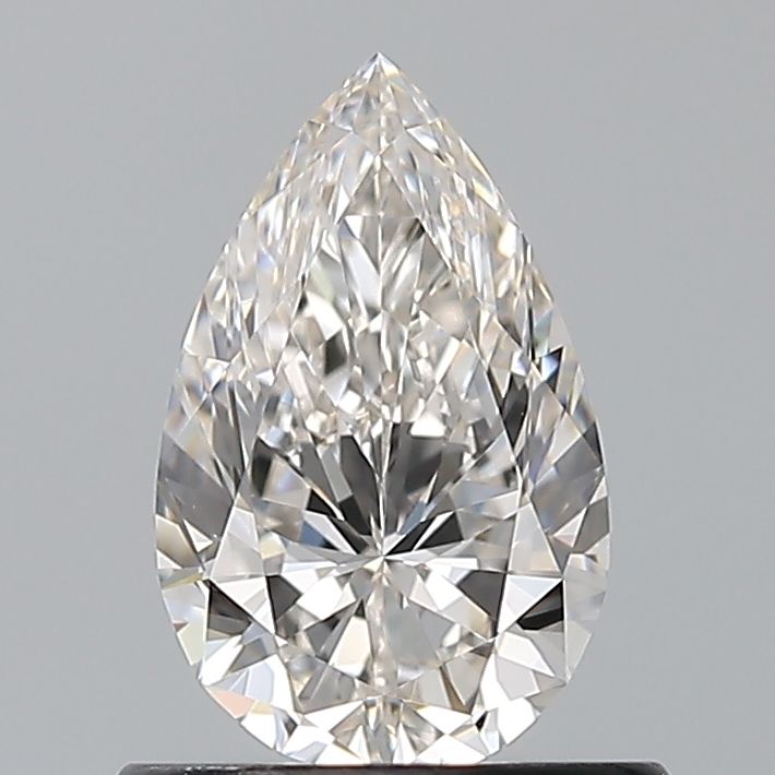 Diamond Natural 0,7Ct H-VVS2 Pear - GIA6545018039