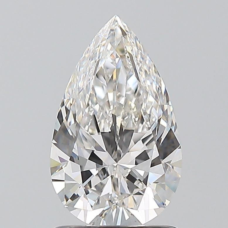 Diamond Natural 1,2Ct H-VS1 Pear - GIA5543335160
