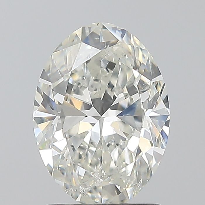Diamond Natural 1,5Ct H-SI2 Oval - HRD250000277149