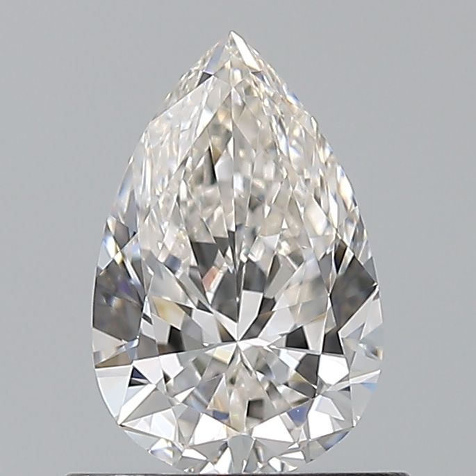 Diamond Natural 0,7Ct G-VS1 Pear - GIA7541017893
