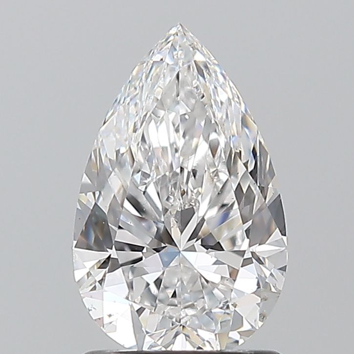 Diamond Natural 1,2Ct E-SI2 Pear - GIA2538797872