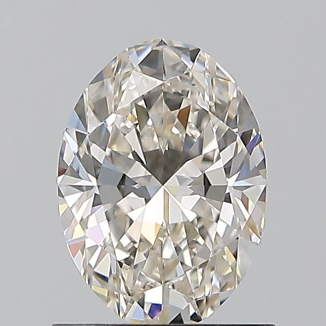 Diamond Natural 0,9Ct I-VVS1 Oval - GIA6545031963