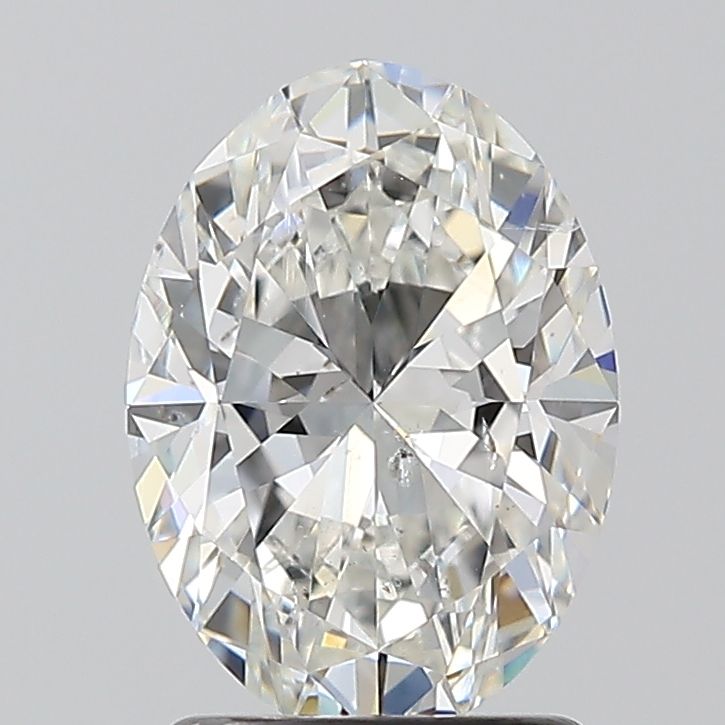 Diamond Natural 1,5Ct F-SI2 Oval - GIA3535772830
