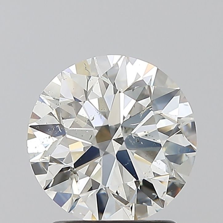 Diamond Natural 1,7Ct J-SI2 Round - GIA2537797986