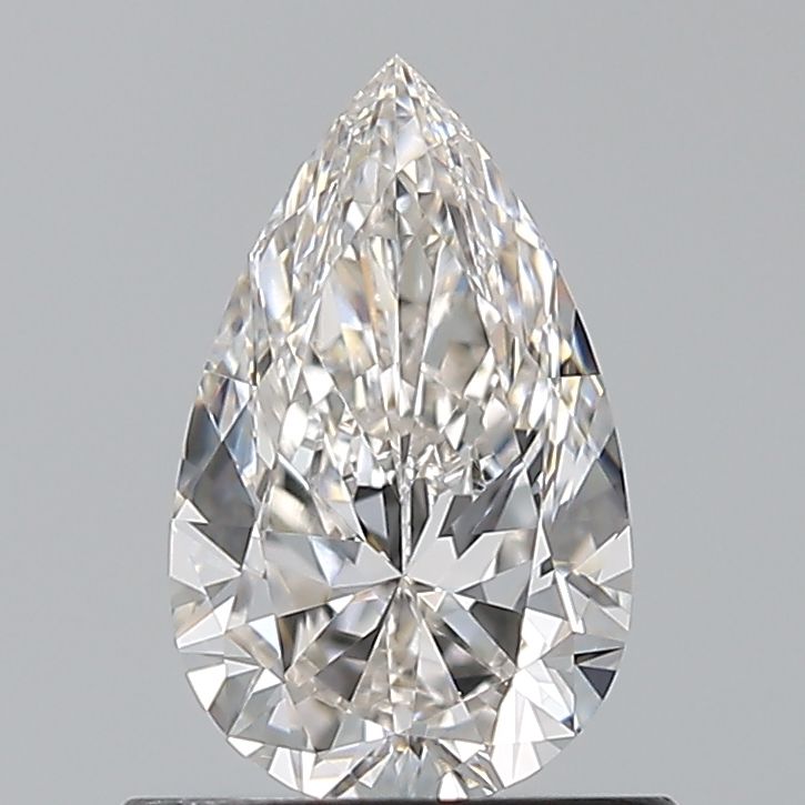 Diamond Natural 0,7Ct H-VVS2 Pear - GIA7548017928