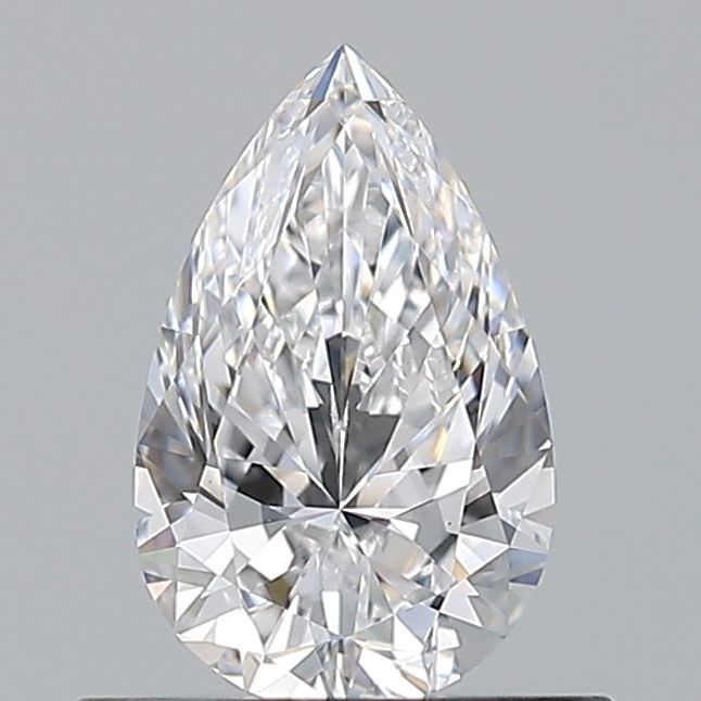 Diamond Natural 0,56Ct D-VS1 Pear - GIA2547018338