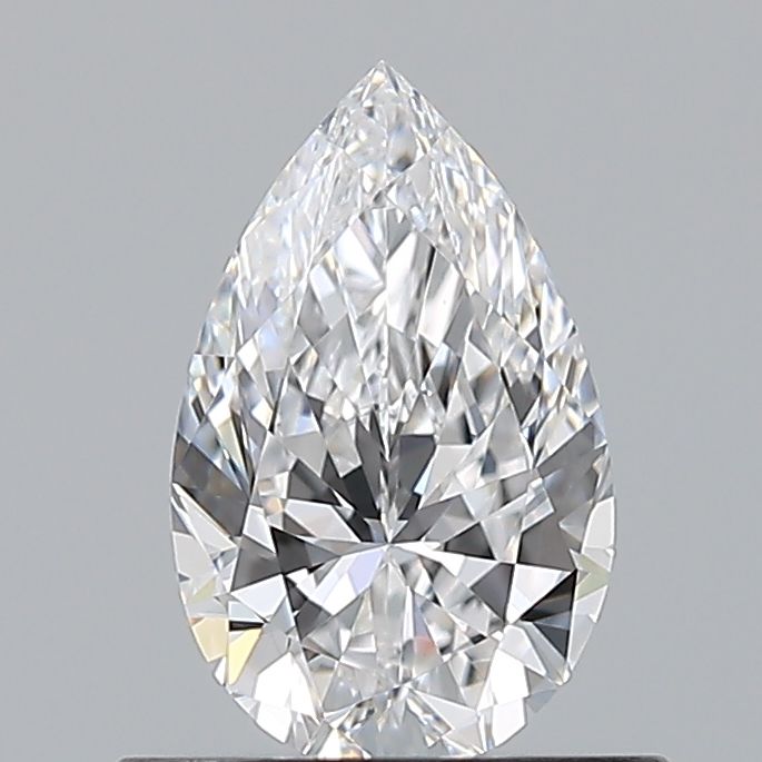 Diamond Natural 0,57Ct D-FL Pear - GIA6541422824