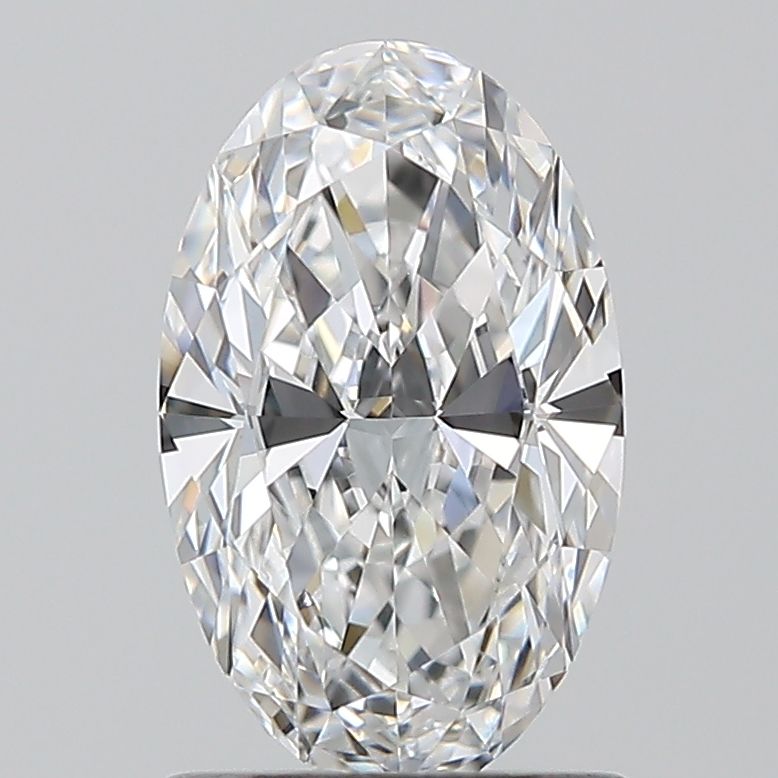 Diamond Natural 1,01Ct D-VVS1 Oval - GIA6522507438