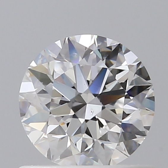 Diamond Natural 0,6Ct D-VS2 Round - GIA2557035435