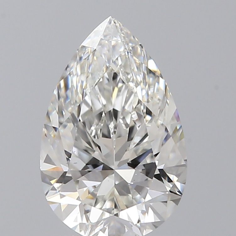 Diamond Natural 0,91Ct G-VS2 Pear - GIA2547060045