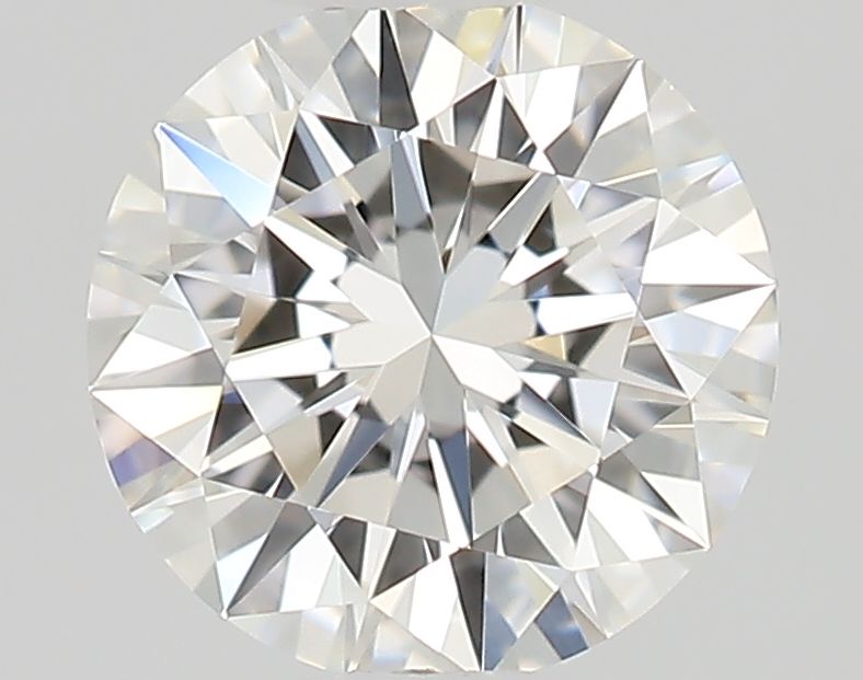Diamond Natural 0,34Ct F-VVS1 Round - GIA6521808751