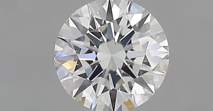 Diamond Natural 0,51Ct F-VVS1 Round - IGI757513911