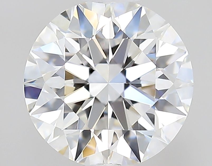Diamond Natural 0,61Ct F-VVS1 Round - GIA1485994680