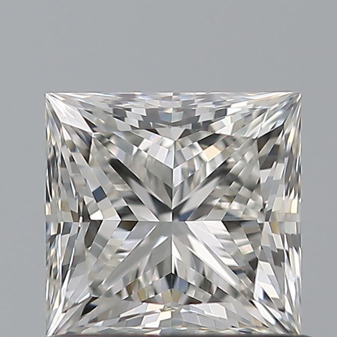 Diamond Natural 0,8Ct G-VS1 Princess - GIA1548514424