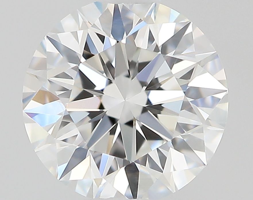 Diamond Natural 0,56Ct F-VVS1 Round - GIA6532933504